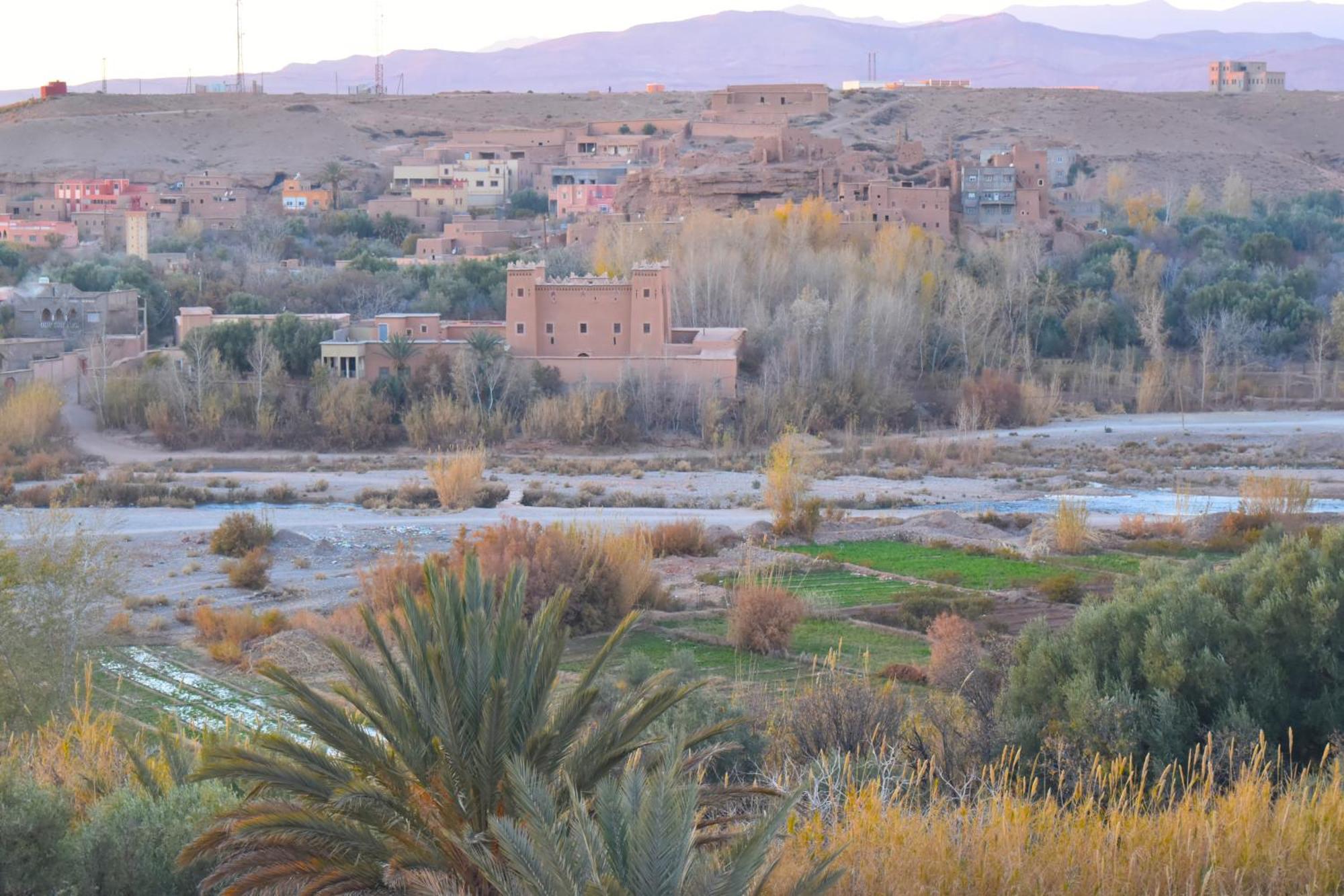 Hotel Kasbah Dardiafa Tourbiste Kelaat-M'Gouna Exterior foto