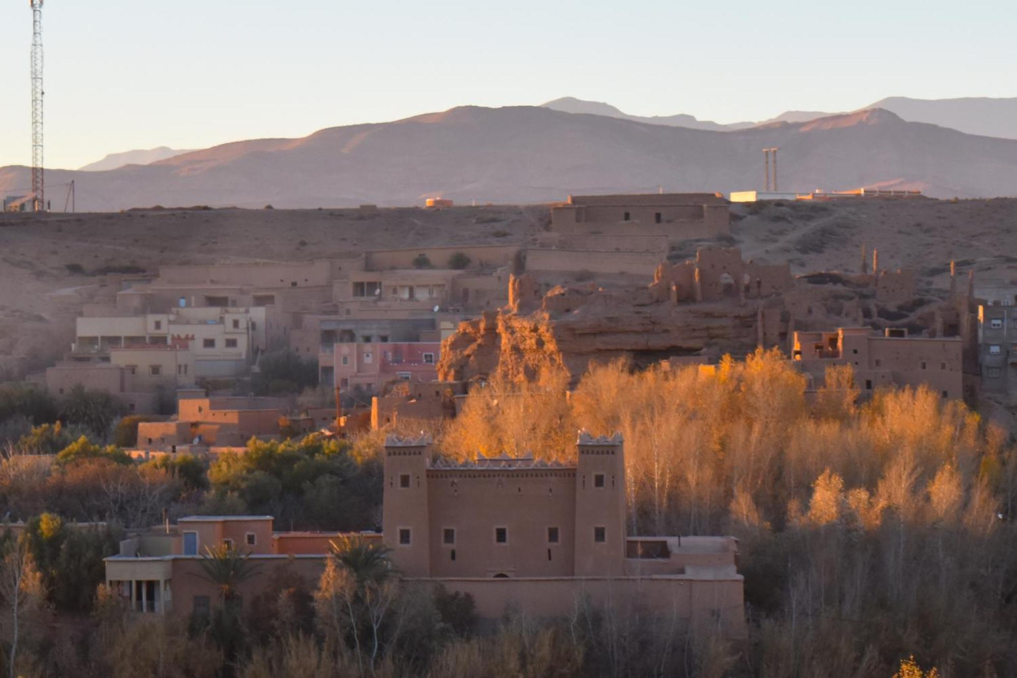 Hotel Kasbah Dardiafa Tourbiste Kelaat-M'Gouna Exterior foto