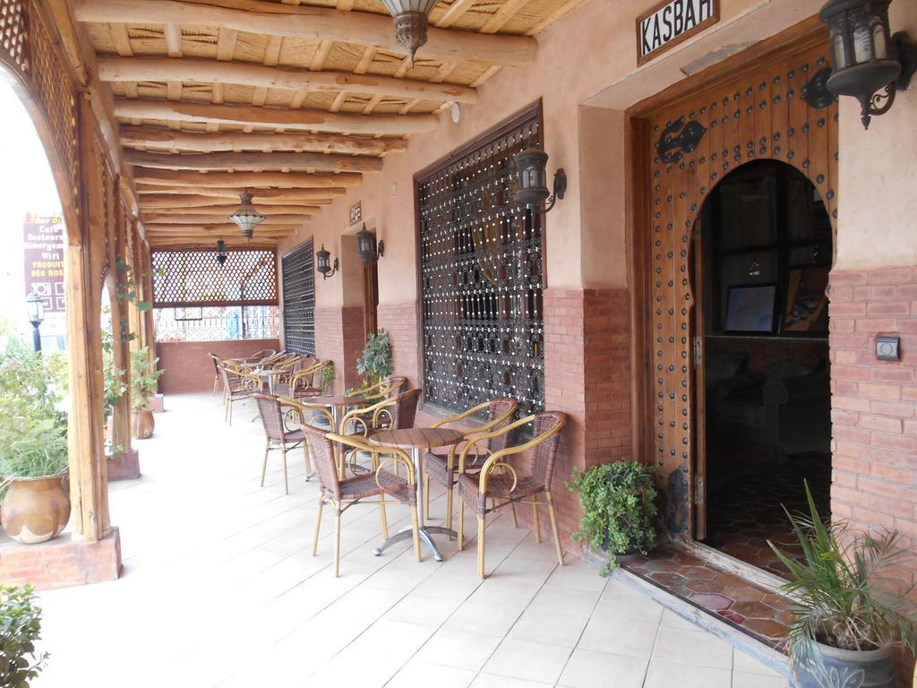 Hotel Kasbah Dardiafa Tourbiste Kelaat-M'Gouna Exterior foto